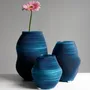 Vases - SET OF 3 VASES - ALZEA COLLECTION - MENDELEK STUDIO
