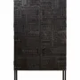 Sideboards - Mango wood display case and metal legs - GINER Y COLOMER