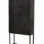 Sideboards - Mango wood display case and metal legs - GINER Y COLOMER