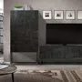 Sideboards - Mango wood display case and metal legs - GINER Y COLOMER