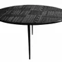 Coffee tables - Coffee table in mango wood and metal legs - GINER Y COLOMER