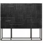 Sideboards - Mango wood display case and metal legs - GINER Y COLOMER