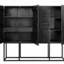 Sideboards - Mango wood display case and metal legs - GINER Y COLOMER