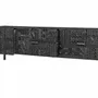 TV stands - TV cabinet in mango wood and metal legs - GINER Y COLOMER