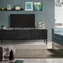 TV stands - TV cabinet in mango wood and metal legs - GINER Y COLOMER