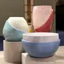Pots de fleurs - Pot en céramique bicolor - GUADARTE