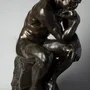 Sculptures, statuettes et miniatures - Le Penseur - MUSEE RODIN - LES REPRODUCTIONS D'ART