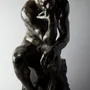 Sculptures, statuettes et miniatures - Le Penseur - MUSEE RODIN - LES REPRODUCTIONS D'ART