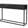 Console table - Console in mango wood and metal legs - GINER Y COLOMER