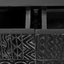 Console table - Console in mango wood and metal legs - GINER Y COLOMER
