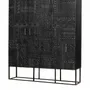 Console table - Console in dark walnut mango wood - GINER Y COLOMER