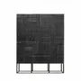 Console table - Console in dark walnut mango wood - GINER Y COLOMER