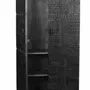 Wardrobe - Mango wood cabinet and metal legs - GINER Y COLOMER