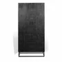 Wardrobe - Mango wood cabinet and metal legs - GINER Y COLOMER