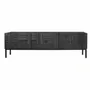 TV stands - TV cabinet in mango wood and metal legs - GINER Y COLOMER