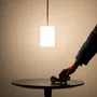 Ceiling lights - Set 3 Pieces - Ambient Lighting Glass Cylinder Small BULB Lamp - MOR