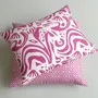Fabric cushions - Coco Silk Cushion Cover - ML FABRICS