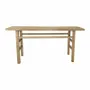Console table - Natural console table - PAGODA INTERNATIONAL