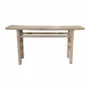 Console table - Natural console table - PAGODA INTERNATIONAL