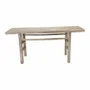 Console table - Natural console table - PAGODA INTERNATIONAL