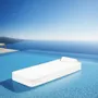 Deck chairs - FRENCH KISS | PoolBed COZIP | 180x70xh18 cm - COZIP