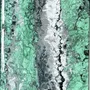 Paintings - Painting Acrylic Resin Diptych "Malachite" - TURIK&ART (KSENIIA TURIK)