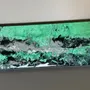 Paintings - Painting Acrylic Resin Diptych "Malachite" - TURIK&ART (KSENIIA TURIK)