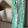 Paintings - Painting Acrylic Resin Diptych "Malachite" - TURIK&ART (KSENIIA TURIK)