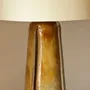 Céramique - Lampe à poser sculpturale conique - FUOCO collection - DI VINCENZO POUJOULA
