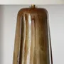 Céramique - Lampe à poser sculpturale conique - FUOCO collection - DI VINCENZO POUJOULA