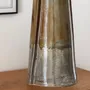 Céramique - Lampe à poser sculpturale conique - FUOCO collection - DI VINCENZO POUJOULA