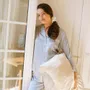 Linge de lit - Taie en 100% soie 22 mommes - QUÊTE DE SOIE