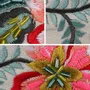 Accessoires cheveux - Motifs floraux brodés - NAMJOSH