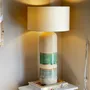 Table lamps - SCULPTED TOTEM LAMP - RIVIERA collection - DI VINCENZO POUJOULA