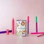 Children's arts and crafts - Sowing kit\" Merci Maîtrise\” made in France - MAUVAISES GRAINES