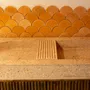 Kitchen splash backs - Tear Drop Cement Tiles - ILOT COLOMBO