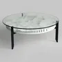 Objets design - Table VA 02 White- White - ANTOINE F.