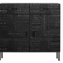 Chests of drawers - Console in dark walnut mango wood - GINER Y COLOMER