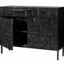 Chests of drawers - Console in dark walnut mango wood - GINER Y COLOMER