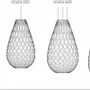 Suspensions - Suspension Luminaire : Lampe KOURA - MOAROOM - DAVID TRUBRIDGE