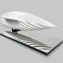 Sculptures, statuettes and miniatures - DR 06 White-Mirror - ANTOINE F.