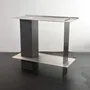 Buffets - Buffet modulaire en acier inoxydable - CASE STUDIOS