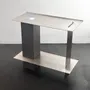 Buffets - Buffet modulaire en acier inoxydable - CASE STUDIOS