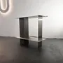 Buffets - Buffet modulaire en acier inoxydable - CASE STUDIOS