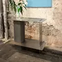Buffets - Buffet modulaire en acier inoxydable - CASE STUDIOS