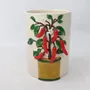 Vases - VASES CERAMIQUE IVOIRE 'YELLOW+RED PEPER' - FANCY