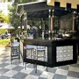 Lawn chairs - Wrought iron stool - GUADARTE