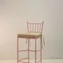 Lawn chairs - Wrought iron stool - GUADARTE