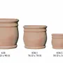 Outdoor decorative accessories - Ceramic pot Big Size - GUADARTE