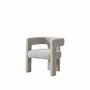 Chaises - CHAISE 'PORTLAND' BOUCLÉ TAUPE - FANCY
